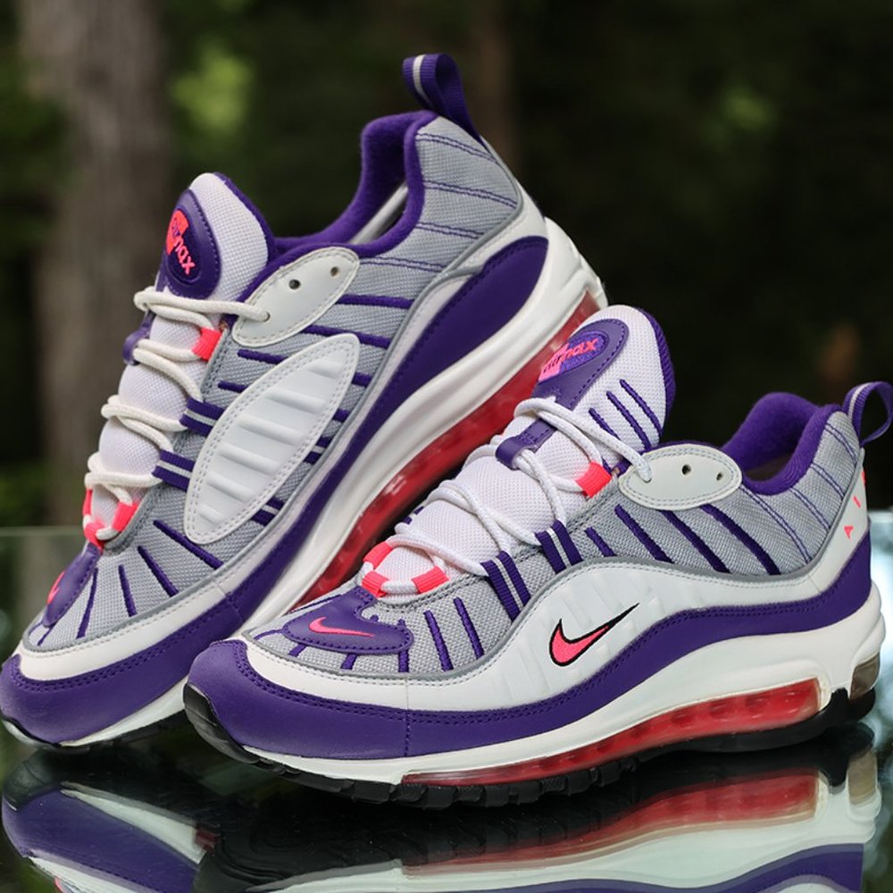 Nike Air Max 98 Raptors Women’s Size 8.5 - Picture 4 of 11